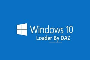 windows loader by daz